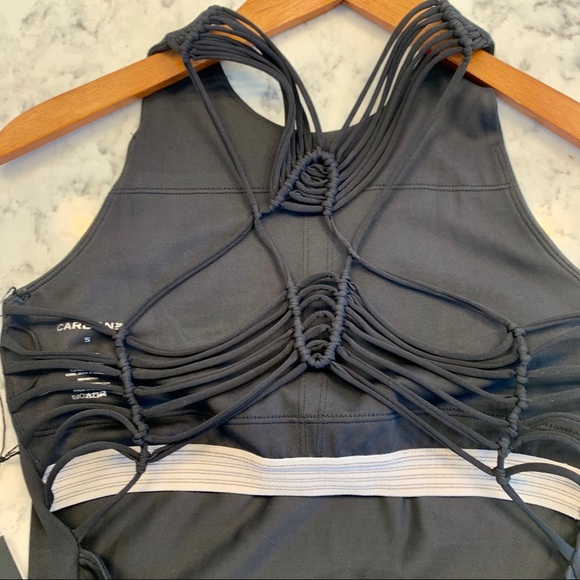 New Carbon 38 black spider back tank - Picture 5 of 7